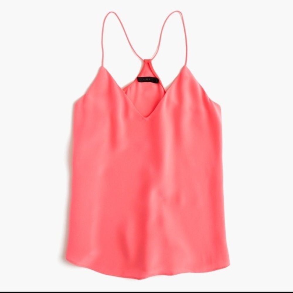 J. Crew 100% Silk Camisole